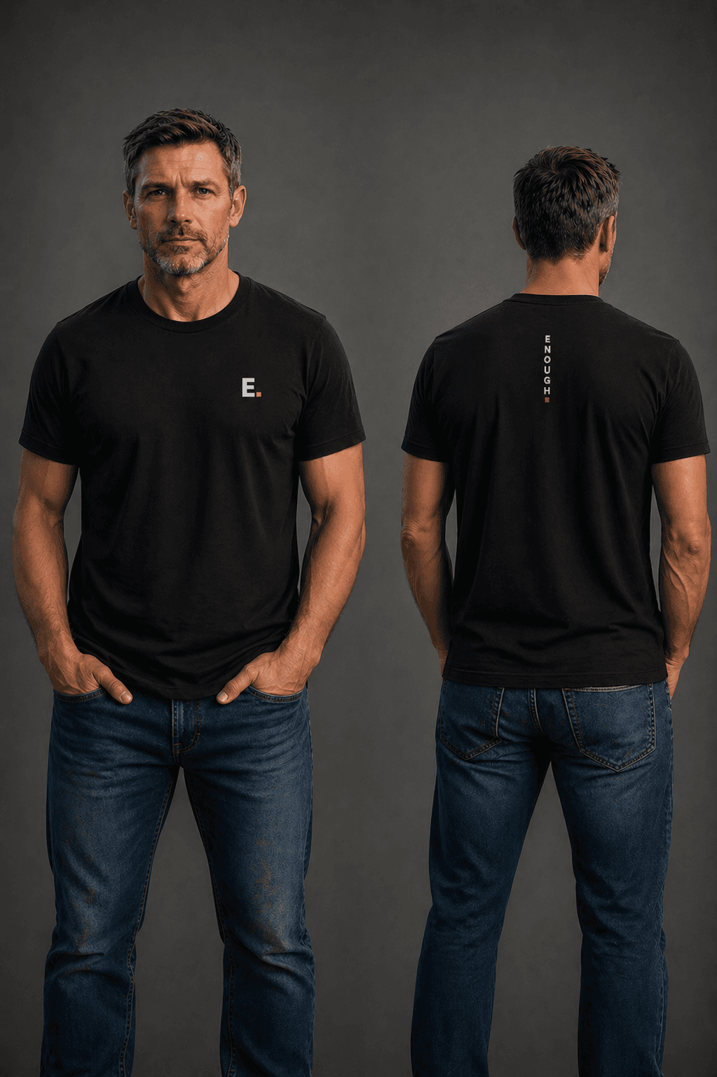 ENOUGH. t-shirt
